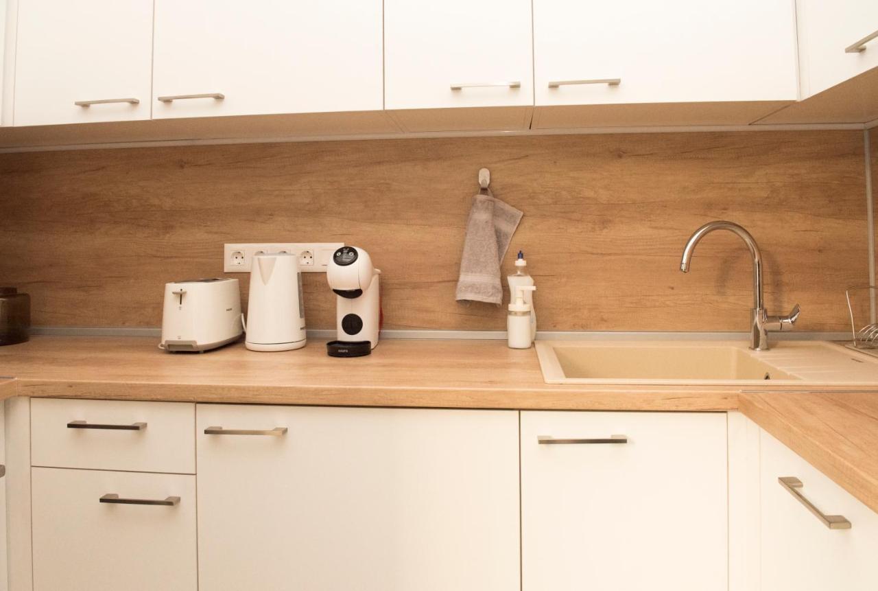 Top Center Designer Studio Apartment Sofie Exteriér fotografie