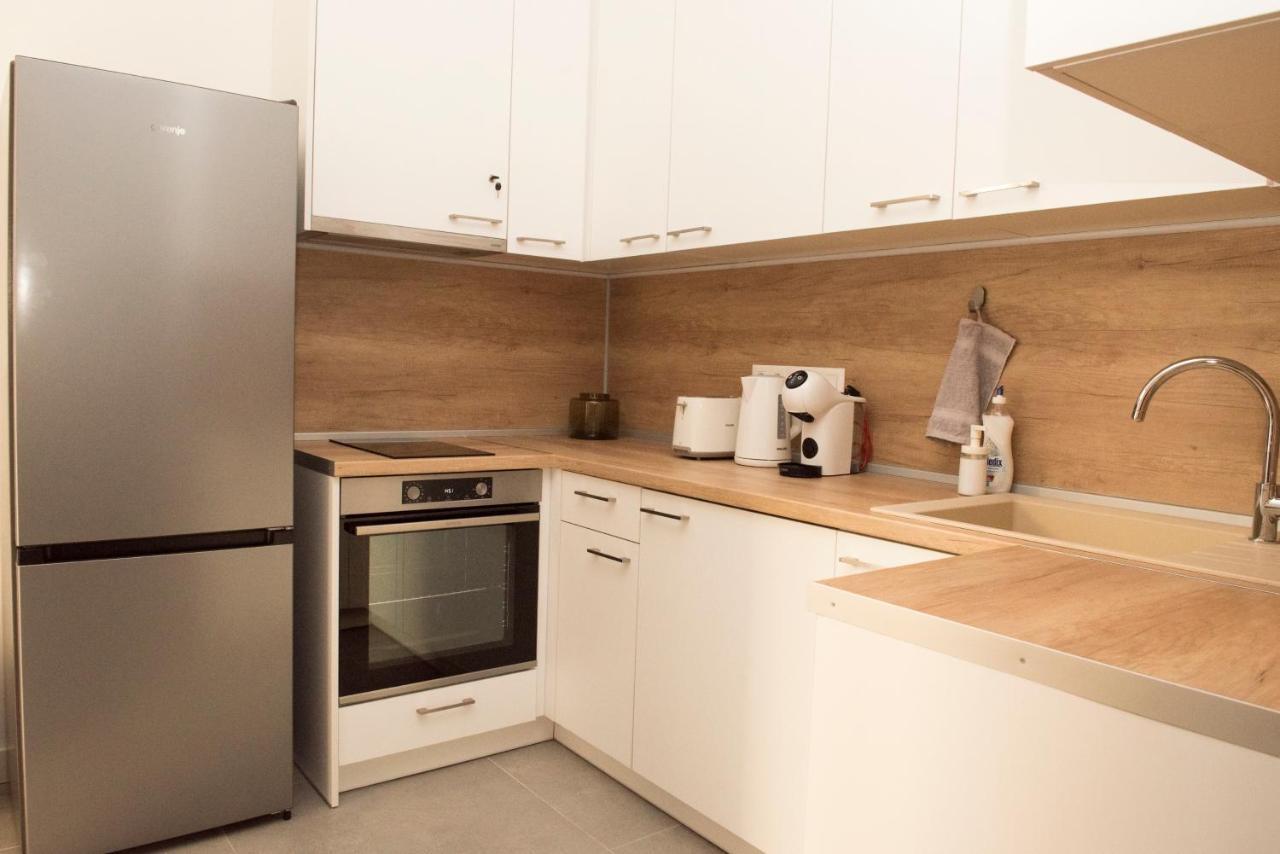 Top Center Designer Studio Apartment Sofie Exteriér fotografie