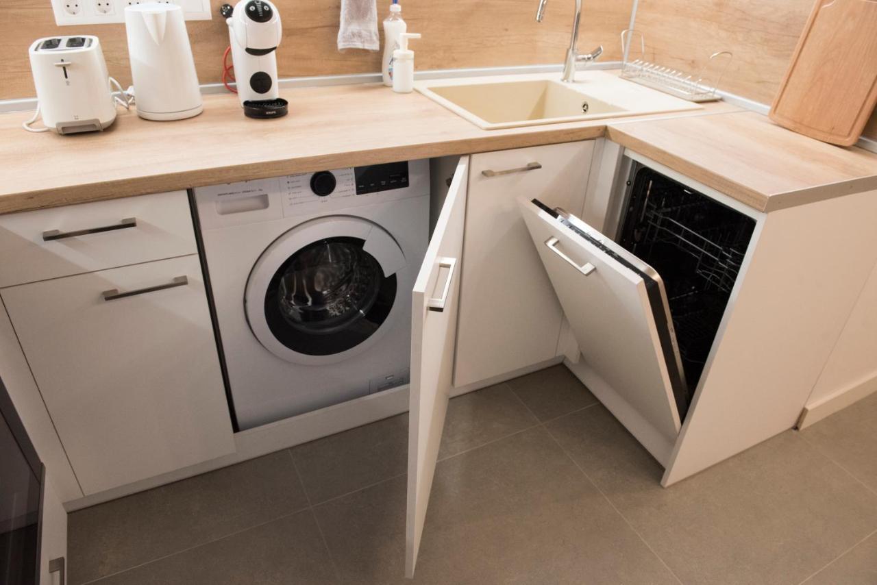 Top Center Designer Studio Apartment Sofie Exteriér fotografie